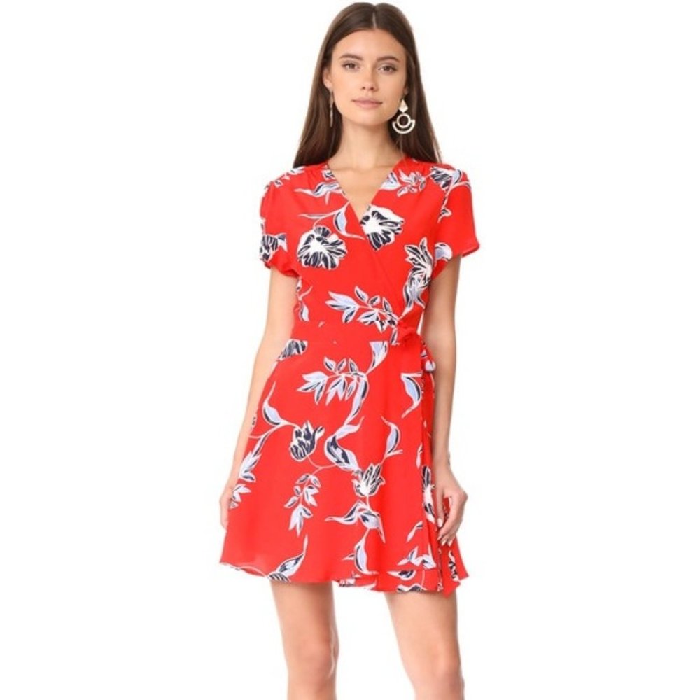 Yumi Kim Kennedy Dress - Color Hello Beautiful Red